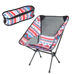 Travel Ultralight Folding Chair High Load Outdoor Camping Chair Portable Beach Hiking Picnic Seat Fishing Chair With Storage Bag