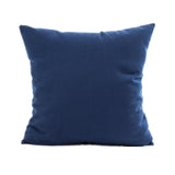 Plaid Striped Polyester Cotton Canvas Cushion Cover Pillow Case Navy Blue Chair Sofa Home Decor Throw Pillow Cover