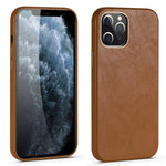 High-End Artificial Leather Phone Case For iPhone 12 PRO MAX XSMAX XR XS X 8 7 Plus 12 MINI 11 Pro Back Cover For iPhone 7 Coque