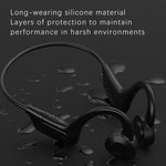 Wireless Headphones VG02 Bluetooth-compatible 5.1 Wireless HIFI Sound Waterproof Portable Bone Conduction Hands-free Sport Headphone