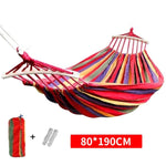 150x190cm 150kg Camp Tent Canvas Hammock Chair Swing Hanging Outdoor Camping Hiking Bed Tent