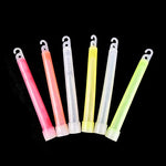 6 Inch Walking and Hiking Camping SOS Gear Survival Tool Kit Outdoor Military Equipment SOS Military Glow Light Sticks 20*150Mm