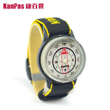 WristBand compass, water proof, Light weight outdoors trekking ,hunting, hiking / with extra powerful luminous compass