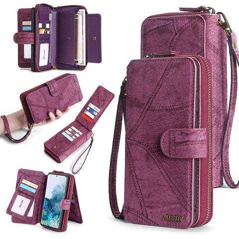 Handbag Wallet Leather Phone Case For iPhone 6 6S 7 8 Plus X XS XR XSMax 11 11ProMax 12 12Pro 12ProMax 13 13Pro 13ProMax SE2020