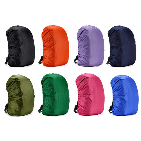 35L Backpack Rain Cover Nylon Waterproof Bag Cover Protector Camping Hiking Bag Cover Water Resist Outdoor Tools Dust Raincover