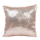 Glitter Gold Sequins Pillow Case Luxury Sofa Cushion Cover Decorative Pillowcase 40x40 Silver Pink Square Zipper Pillow Cover