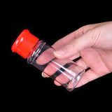 HOT!Salt Pepper Storage Bottles Seasoning Box for Outdoor Camping Picnic BBQ Reusable Portable Spice Bottle Jar 3pcs