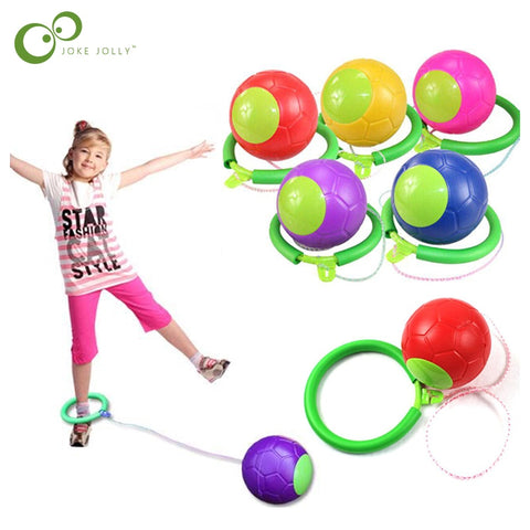 1PC kip Ball Outdoor Fun Toy Ball Classical Skipping Toy Exercise coordination and balance hop jump playground may toy ball ZXH