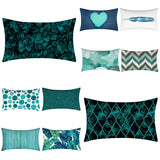 Decorative Throw Pillows Tropical plants Pillow Cover 30x50 Polyester Cushion Cover Decoration Pillowcase Cushions Home Decor