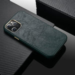 High-End Artificial Leather Phone Case For iPhone 12 PRO MAX XSMAX XR XS X 8 7 Plus 12 MINI 11 Pro Back Cover For iPhone 7 Coque