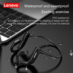 Bluetooth Earphone Bone Conduction Wireless Headphones Not In-ear IPX5 Waterproof Headset With Mic For Sports Run