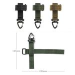 Multi-purpose Glove Hook Military Fan Outdoor Tactical Gloves Climbing Rope Storage Buckle Adjust Camping Glove Hanging Buckle