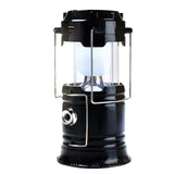 LED Outdoor Lighting For Adventure And Camping Solar USB Charging Rechargeable Outdoor Camping Tent Lantern Light Lamp