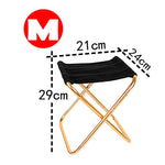 Folding Fishing Chair Lightweight Picnic Camping Chair Foldable Aluminium Cloth Outdoor Portable Beach Chair Outdoor Furniture