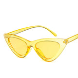 Vintage Cateye Sunglasses Women Sexy Retro Small Cat Eye Sun Glasses Brand Designer Colorful Eyewear For Female Oculos De Sol