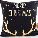 Christmas Decorations For Home Cushion Cover Noel Natal 2021 Pillow case 45x45 cm Happy New Year Gift Xmas Ornaments