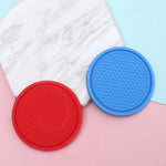 Car Coasters PVC Travel Auto Cup Holder Insert Coaster Anti Slip Vehicle Interior Accessories Cup Mats 2 pack