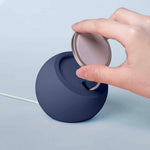 Magnetic Wireless Charger Stand Holder Silicone Ball Shape Charging Dock Station Base For Magsafe
